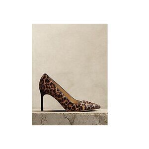 Arden Haircalf Leather Pumps